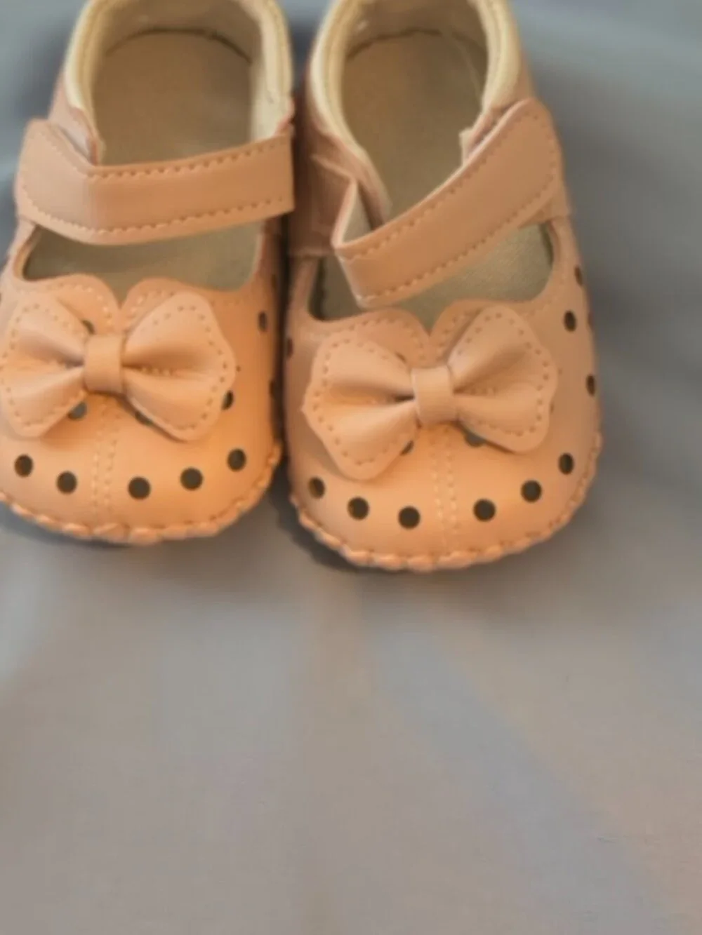 9-12 Mo. Infant Baby Girls Mary Jane Flats